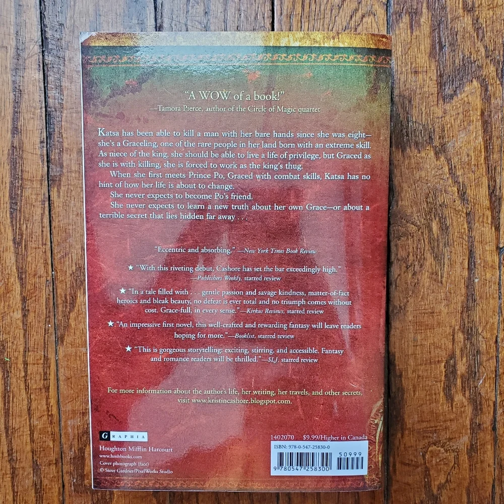 Graceling, Kristin Cashore, Paperback